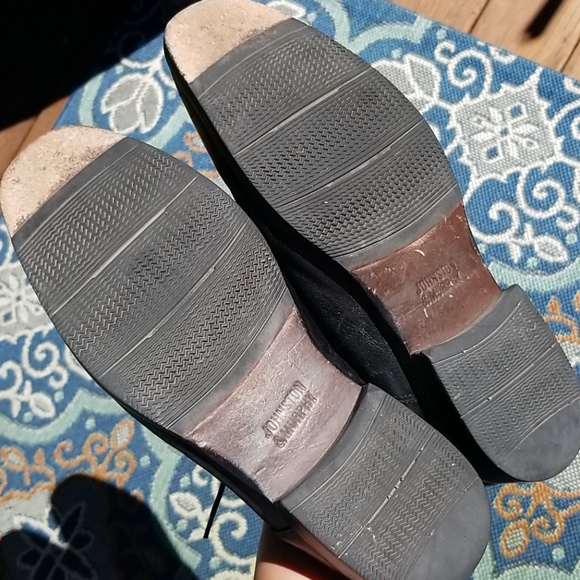 Johnston & Murphy Sz 10 VGUC Men's Oxfords - Picture 4 of 5